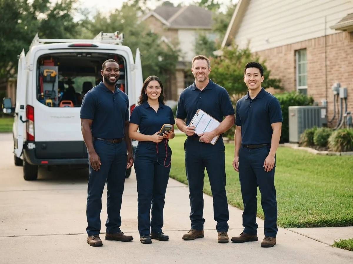 Certified HVAC technician near Amoret, MO